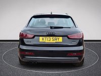 USED 2013 13 AUDI Q3 2.0L TDI QUATTRO SE 5d 138 BHP KT13SRY AUDI Q3 2.0L TDI QUATTRO SE 5d 138 BHP