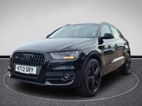 USED 2013 13 AUDI Q3 2.0L TDI QUATTRO SE 5d 138 BHP KT13SRY AUDI Q3 2.0L TDI QUATTRO SE 5d 138 BHP