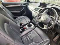 USED 2013 13 AUDI Q3 2.0L TDI QUATTRO SE 5d 138 BHP KT13SRY AUDI Q3 2.0L TDI QUATTRO SE 5d 138 BHP