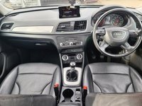 USED 2013 13 AUDI Q3 2.0L TDI QUATTRO SE 5d 138 BHP KT13SRY AUDI Q3 2.0L TDI QUATTRO SE 5d 138 BHP