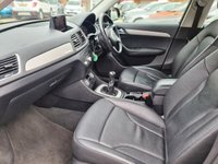 USED 2013 13 AUDI Q3 2.0L TDI QUATTRO SE 5d 138 BHP KT13SRY AUDI Q3 2.0L TDI QUATTRO SE 5d 138 BHP