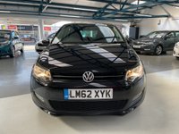 USED 2012 62 VOLKSWAGEN POLO 1.4 MATCH DSG 5d 83 BHP 
