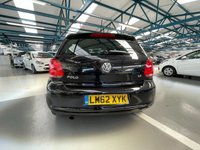 USED 2012 62 VOLKSWAGEN POLO 1.4 MATCH DSG 5d 83 BHP 