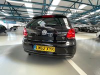 USED 2012 62 VOLKSWAGEN POLO 1.4 MATCH DSG 5d 83 BHP 