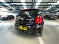 USED 2012 62 VOLKSWAGEN POLO 1.4 MATCH DSG 5d 83 BHP 