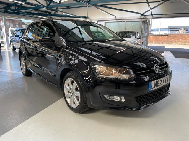 2012 62 Volkswagen Polo 1.4 MATCH DSG 5d 83 BHP