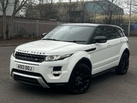 USED 2013 13 LAND ROVER RANGE ROVER EVOQUE 2.2 SD4 DYNAMIC LUX 5d 190 BHP 