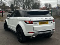 USED 2013 13 LAND ROVER RANGE ROVER EVOQUE 2.2 SD4 DYNAMIC LUX 5d 190 BHP 