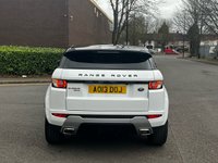 USED 2013 13 LAND ROVER RANGE ROVER EVOQUE 2.2 SD4 DYNAMIC LUX 5d 190 BHP 