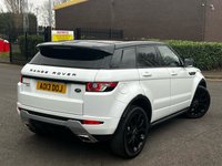 USED 2013 13 LAND ROVER RANGE ROVER EVOQUE 2.2 SD4 DYNAMIC LUX 5d 190 BHP 