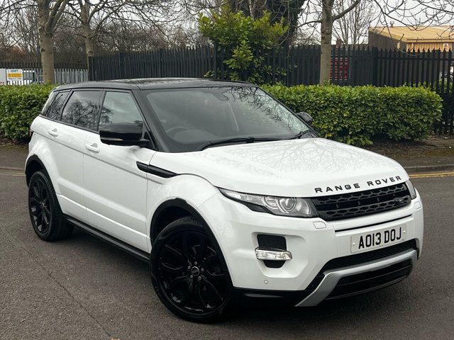 2013 13 Land Rover Range Rover Evoque 2.2 SD4 DYNAMIC LUX 5d 190 BHP