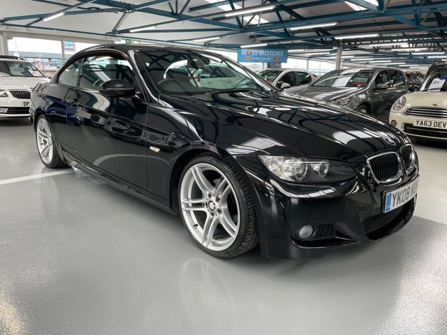2008 X BMW 3 Series 2.0 320I M SPORT 2d 168 BHP