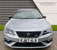 USED 2017 67 SEAT LEON 2.0 TSI CUPRA 300 DSG 5d 297 BHP APPLE CAR PLAY - ANDROID AUTO - HEATED SEATS - ADAPTIVE CRUISE CONTROL - HIGH LEVEL NAVIGATION SYSTEM - ALCANTARA SEATS - RAM AIR INDUCTION KIT FITTED