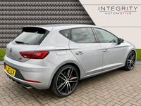 USED 2017 67 SEAT LEON 2.0 TSI CUPRA 300 DSG 5d 297 BHP APPLE CAR PLAY - ANDROID AUTO - HEATED SEATS - ADAPTIVE CRUISE CONTROL - HIGH LEVEL NAVIGATION SYSTEM - ALCANTARA SEATS - RAM AIR INDUCTION KIT FITTED