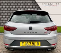 USED 2017 67 SEAT LEON 2.0 TSI CUPRA 300 DSG 5d 297 BHP APPLE CAR PLAY - ANDROID AUTO - HEATED SEATS - ADAPTIVE CRUISE CONTROL - HIGH LEVEL NAVIGATION SYSTEM - ALCANTARA SEATS - RAM AIR INDUCTION KIT FITTED