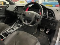 USED 2017 67 SEAT LEON 2.0 TSI CUPRA 300 DSG 5d 297 BHP APPLE CAR PLAY - ANDROID AUTO - HEATED SEATS - ADAPTIVE CRUISE CONTROL - HIGH LEVEL NAVIGATION SYSTEM - ALCANTARA SEATS - RAM AIR INDUCTION KIT FITTED