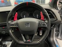 USED 2017 67 SEAT LEON 2.0 TSI CUPRA 300 DSG 5d 297 BHP APPLE CAR PLAY - ANDROID AUTO - HEATED SEATS - ADAPTIVE CRUISE CONTROL - HIGH LEVEL NAVIGATION SYSTEM - ALCANTARA SEATS - RAM AIR INDUCTION KIT FITTED