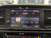 USED 2017 67 SEAT LEON 2.0 TSI CUPRA 300 DSG 5d 297 BHP APPLE CAR PLAY - ANDROID AUTO - HEATED SEATS - ADAPTIVE CRUISE CONTROL - HIGH LEVEL NAVIGATION SYSTEM - ALCANTARA SEATS - RAM AIR INDUCTION KIT FITTED