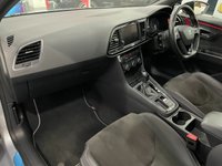 USED 2017 67 SEAT LEON 2.0 TSI CUPRA 300 DSG 5d 297 BHP APPLE CAR PLAY - ANDROID AUTO - HEATED SEATS - ADAPTIVE CRUISE CONTROL - HIGH LEVEL NAVIGATION SYSTEM - ALCANTARA SEATS - RAM AIR INDUCTION KIT FITTED