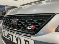 USED 2017 67 SEAT LEON 2.0 TSI CUPRA 300 DSG 5d 297 BHP APPLE CAR PLAY - ANDROID AUTO - HEATED SEATS - ADAPTIVE CRUISE CONTROL - HIGH LEVEL NAVIGATION SYSTEM - ALCANTARA SEATS - RAM AIR INDUCTION KIT FITTED
