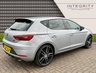 USED 2017 67 SEAT LEON 2.0 TSI CUPRA 300 DSG 5d 297 BHP APPLE CAR PLAY - ANDROID AUTO - HEATED SEATS - ADAPTIVE CRUISE CONTROL - HIGH LEVEL NAVIGATION SYSTEM - ALCANTARA SEATS - RAM AIR INDUCTION KIT FITTED