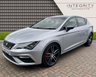 USED 2017 67 SEAT LEON 2.0 TSI CUPRA 300 DSG 5d 297 BHP APPLE CAR PLAY - ANDROID AUTO - HEATED SEATS - ADAPTIVE CRUISE CONTROL - HIGH LEVEL NAVIGATION SYSTEM - ALCANTARA SEATS - RAM AIR INDUCTION KIT FITTED