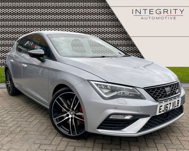 2017 67 Seat Leon 2.0 TSI CUPRA 300 DSG 5d 297 BHP