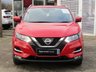 USED 2017 67 NISSAN QASHQAI 1.2 N-CONNECTA DIG-T 5d 113 BHP Finished in FLAME RED METALLIC with contrasting EBONY BLACK CLOTH SEATS. The Qashqai is one of the best selling SUV's around at the moment. This desireable edition new shape is comfy, easy to drive and has enough space for 5 adults. Features include, Sat Nav, DAB Radio, 360 Reverse Cameras, B/Tooth, 18" Alloys and much more. Dealer serviced at 4297 miles, 8782 miles, 10913 miles, 18134 miles and at 23238 miles on arrival.