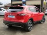 USED 2017 67 NISSAN QASHQAI 1.2 N-CONNECTA DIG-T 5d 113 BHP Finished in FLAME RED METALLIC with contrasting EBONY BLACK CLOTH SEATS. The Qashqai is one of the best selling SUV's around at the moment. This desireable edition new shape is comfy, easy to drive and has enough space for 5 adults. Features include, Sat Nav, DAB Radio, 360 Reverse Cameras, B/Tooth, 18" Alloys and much more. Dealer serviced at 4297 miles, 8782 miles, 10913 miles, 18134 miles and at 23238 miles on arrival.