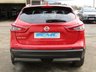USED 2017 67 NISSAN QASHQAI 1.2 N-CONNECTA DIG-T 5d 113 BHP Finished in FLAME RED METALLIC with contrasting EBONY BLACK CLOTH SEATS. The Qashqai is one of the best selling SUV's around at the moment. This desireable edition new shape is comfy, easy to drive and has enough space for 5 adults. Features include, Sat Nav, DAB Radio, 360 Reverse Cameras, B/Tooth, 18" Alloys and much more. Dealer serviced at 4297 miles, 8782 miles, 10913 miles, 18134 miles and at 23238 miles on arrival.
