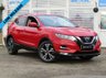 USED 2017 67 NISSAN QASHQAI 1.2 N-CONNECTA DIG-T 5d 113 BHP Finished in FLAME RED METALLIC with contrasting EBONY BLACK CLOTH SEATS. The Qashqai is one of the best selling SUV's around at the moment. This desireable edition new shape is comfy, easy to drive and has enough space for 5 adults. Features include, Sat Nav, DAB Radio, 360 Reverse Cameras, B/Tooth, 18" Alloys and much more. Dealer serviced at 4297 miles, 8782 miles, 10913 miles, 18134 miles and at 23238 miles on arrival.