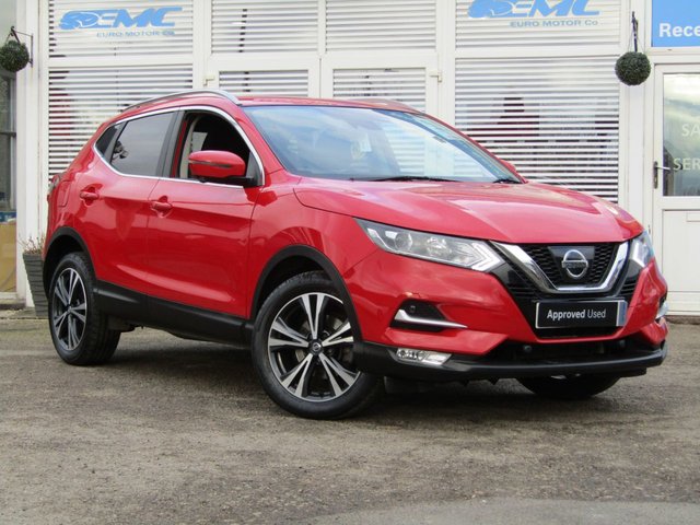 2017 67 Nissan Qashqai 1.2 N-CONNECTA DIG-T 5d 113 BHP