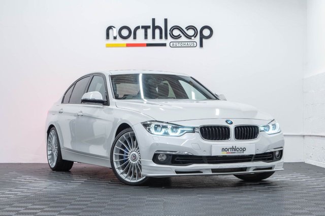 2016 66 BMW Alpina 3.0 D3 BITURBO AUTO 4d 350 BHP