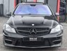 USED 2013 13 MERCEDES-BENZ C-CLASS 6.2 C63 AMG 4d 457 BHP LEATHER INTERIOR+YELLOW CALLIPERS