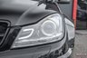 USED 2013 13 MERCEDES-BENZ C-CLASS 6.2 C63 AMG 4d 457 BHP LEATHER INTERIOR+YELLOW CALLIPERS