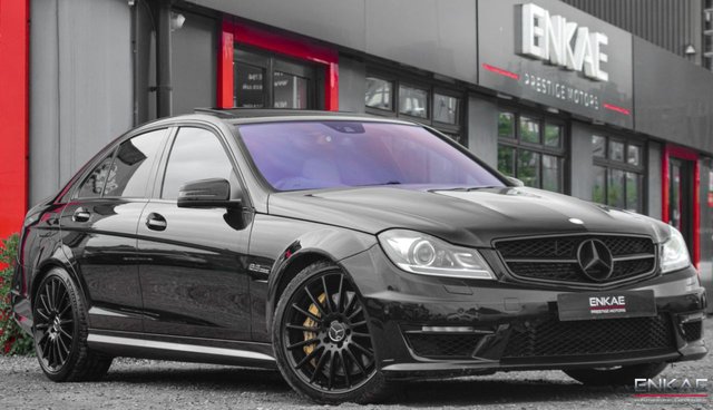2013 13 Mercedes-Benz C-Class 6.2 C63 AMG 4d 457 BHP