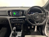USED 2016 66 KIA SPORTAGE 2.0 CRDI GT-LINE 5d 134 BHP 