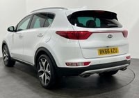 USED 2016 66 KIA SPORTAGE 2.0 CRDI GT-LINE 5d 134 BHP 