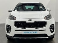 USED 2016 66 KIA SPORTAGE 2.0 CRDI GT-LINE 5d 134 BHP 