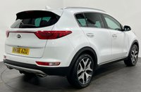 USED 2016 66 KIA SPORTAGE 2.0 CRDI GT-LINE 5d 134 BHP 