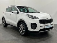 USED 2016 66 KIA SPORTAGE 2.0 CRDI GT-LINE 5d 134 BHP 