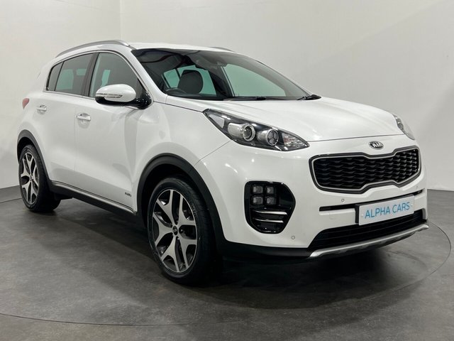 2016 66 Kia Sportage 2.0 CRDI GT-LINE 5d 134 BHP
