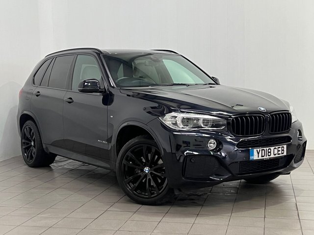 2018 18 BMW X5 3.0 XDRIVE30D M SPORT 5d 255 BHP