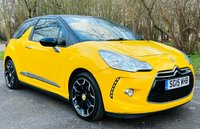 USED 2015 15 CITROEN DS3 1.6 E-HDI DSTYLE PLUS 3d 90 BHP &pound;0 ROADS TAX AIR CONDITIONING BLUETOOTH