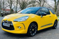 USED 2015 15 CITROEN DS3 1.6 E-HDI DSTYLE PLUS 3d 90 BHP &pound;0 ROADS TAX AIR CONDITIONING BLUETOOTH