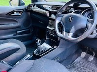USED 2015 15 CITROEN DS3 1.6 E-HDI DSTYLE PLUS 3d 90 BHP &pound;0 ROADS TAX AIR CONDITIONING BLUETOOTH