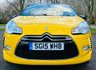 USED 2015 15 CITROEN DS3 1.6 E-HDI DSTYLE PLUS 3d 90 BHP &pound;0 ROADS TAX AIR CONDITIONING BLUETOOTH