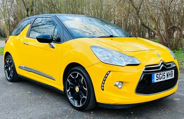 2015 15 Citroen DS3 1.6 E-HDI DSTYLE PLUS 3d 90 BHP