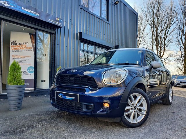 2014 63 MINI Countryman 2.0 COOPER SD ALL4 5d 141 BHP