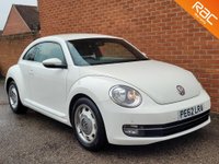 USED 2012 62 VOLKSWAGEN BEETLE 1.4 DESIGN TSI 3d 158 BHP 